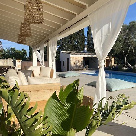 Es Mirador De Vernissa Jacuzzi Sauna Y Piscina Santa Margalida Εξωτερικό φωτογραφία