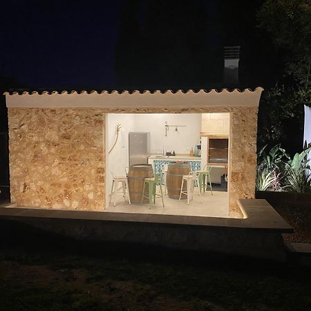 Es Mirador De Vernissa Jacuzzi Sauna Y Piscina Santa Margalida Εξωτερικό φωτογραφία