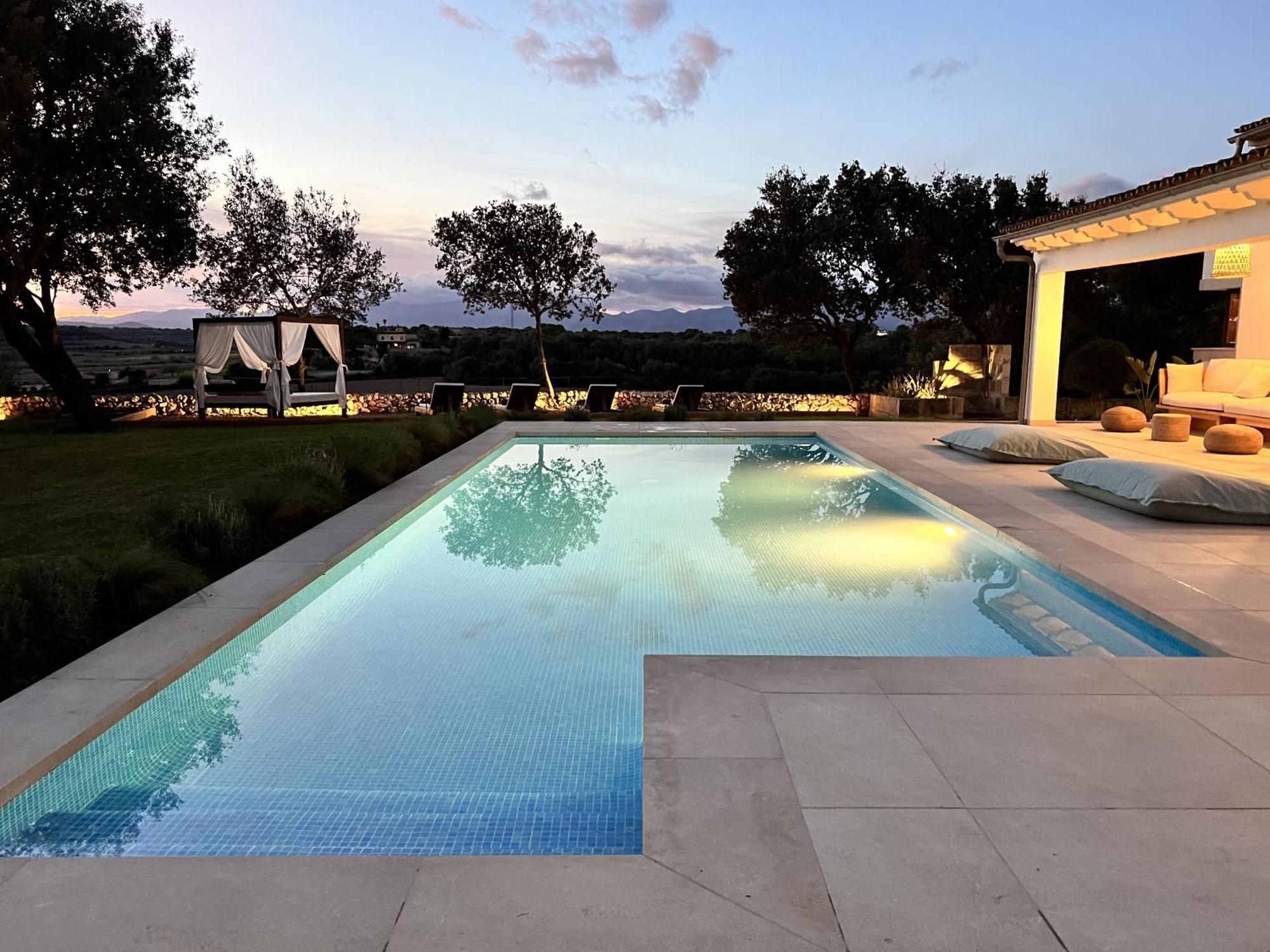Es Mirador De Vernissa Jacuzzi Sauna Y Piscina Santa Margalida Εξωτερικό φωτογραφία