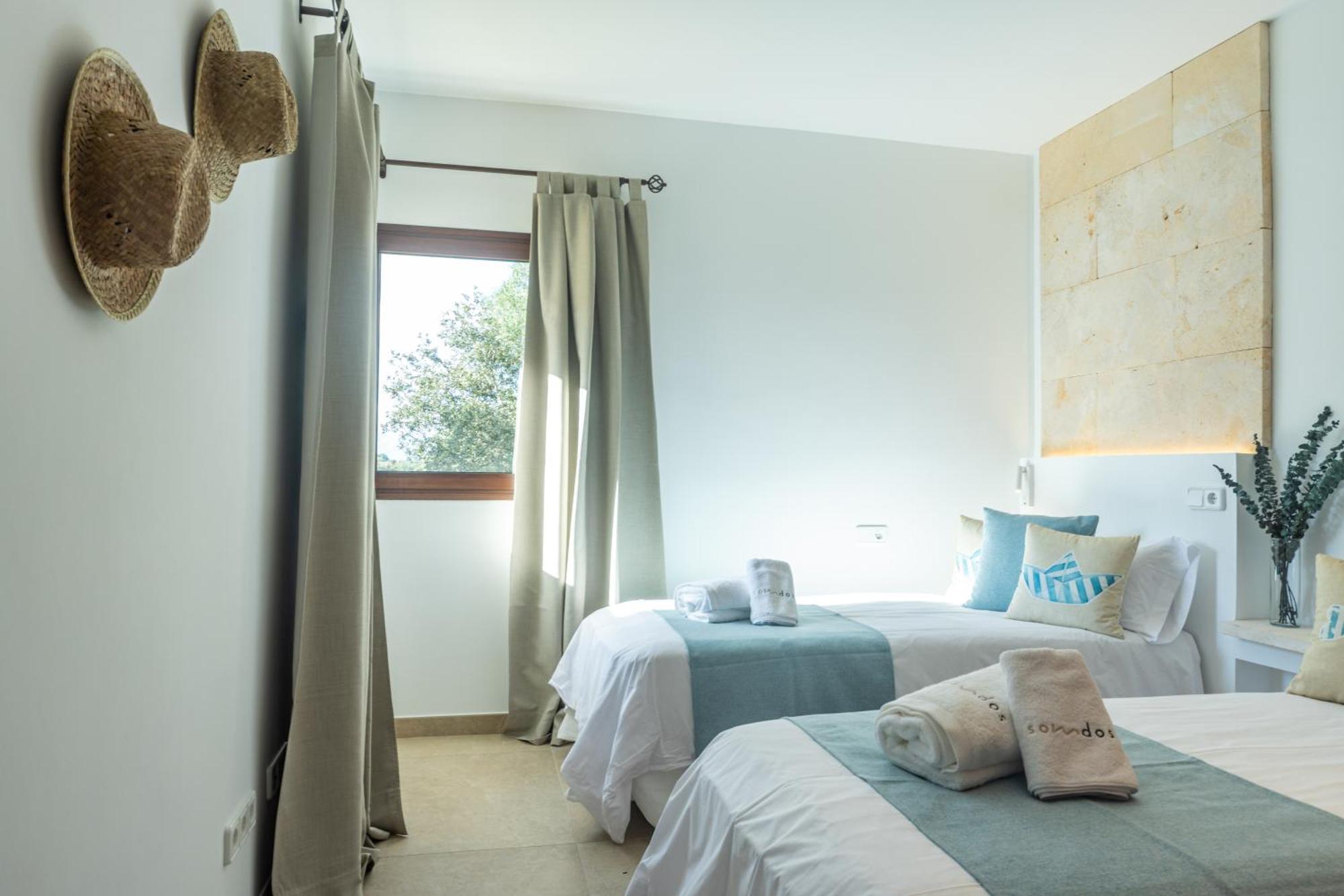Es Mirador De Vernissa Jacuzzi Sauna Y Piscina Santa Margalida Εξωτερικό φωτογραφία