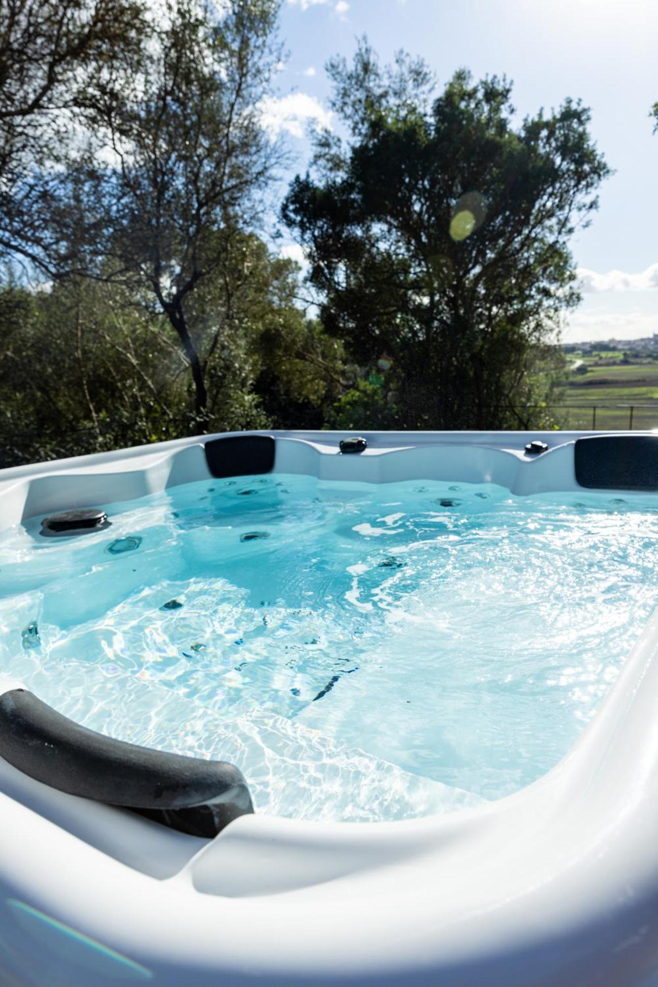 Es Mirador De Vernissa Jacuzzi Sauna Y Piscina Santa Margalida Εξωτερικό φωτογραφία