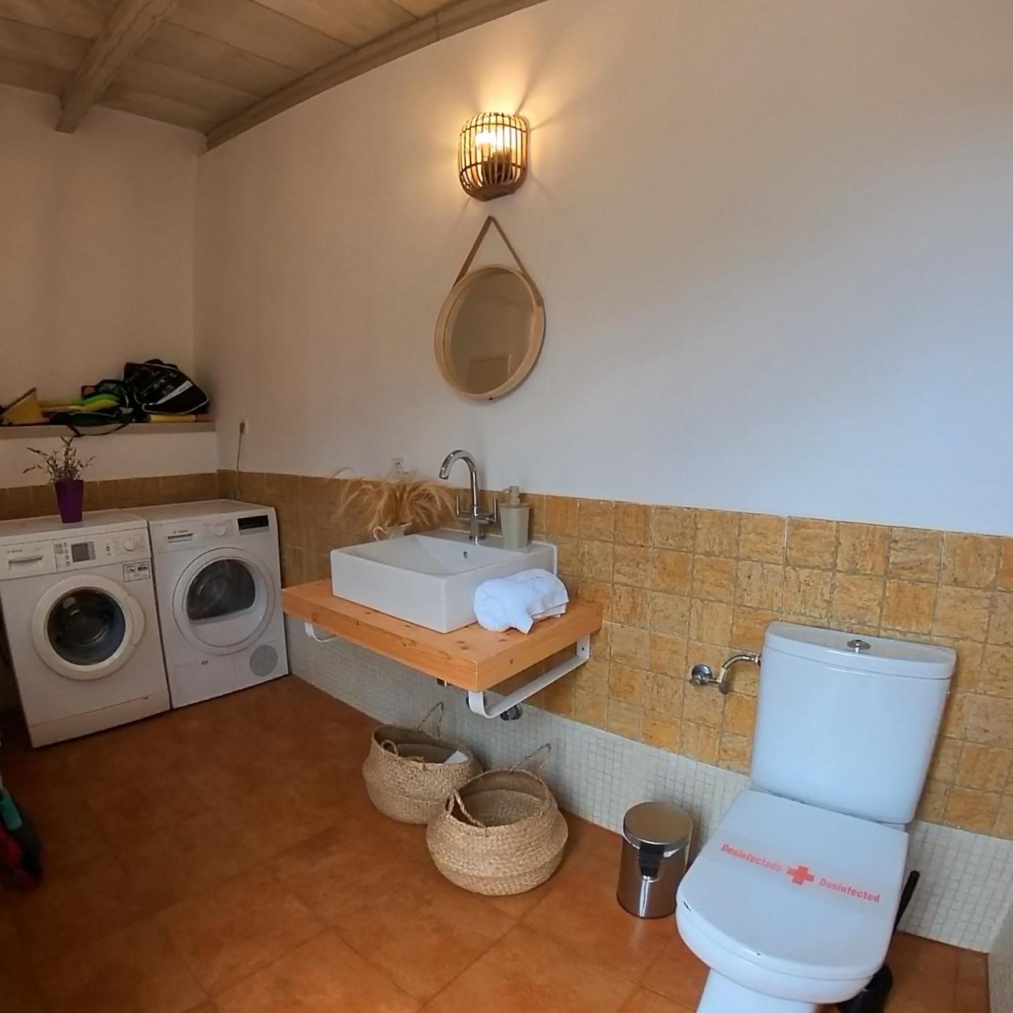 Es Mirador De Vernissa Jacuzzi Sauna Y Piscina Santa Margalida Εξωτερικό φωτογραφία