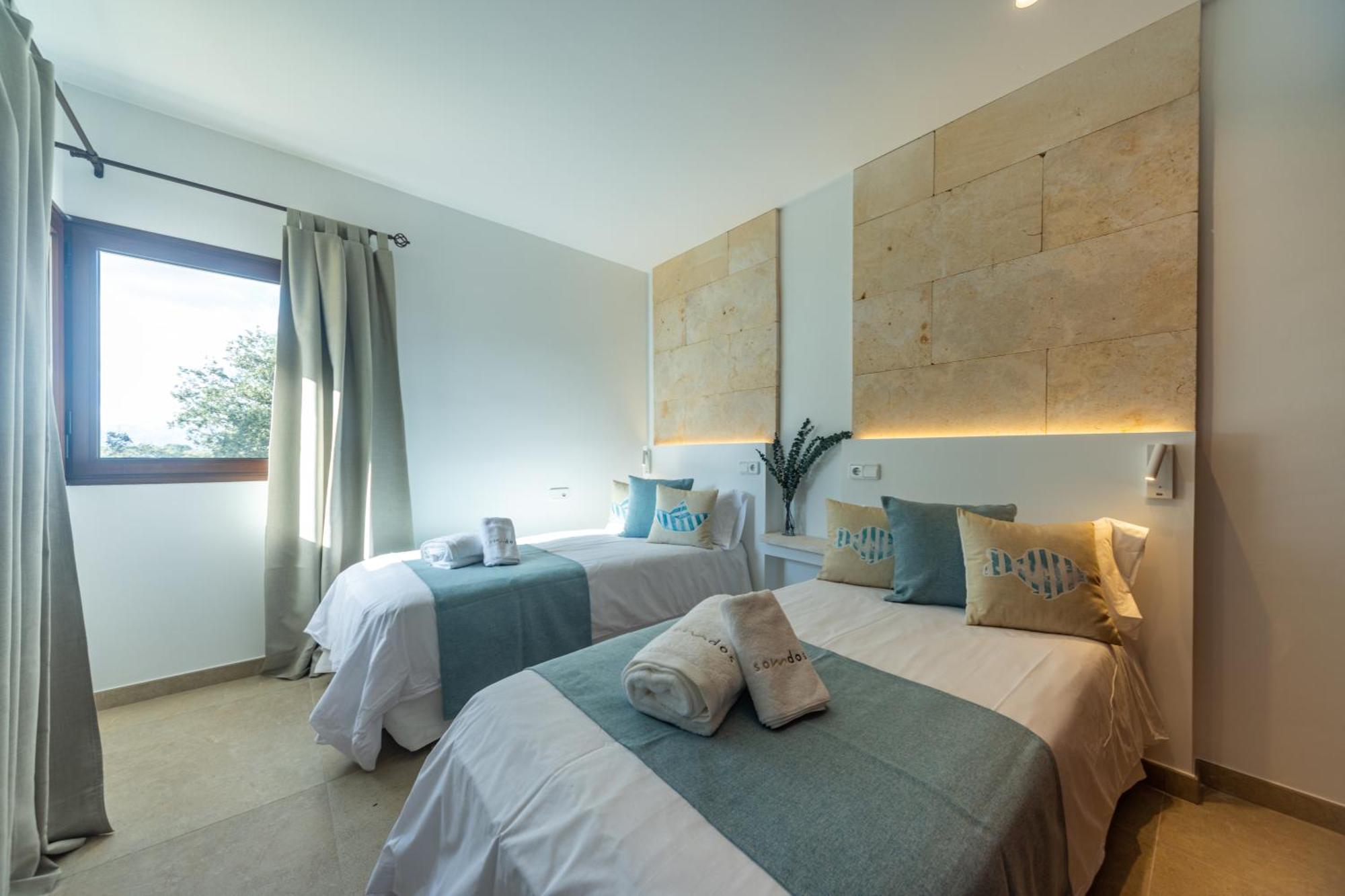 Es Mirador De Vernissa Jacuzzi Sauna Y Piscina Santa Margalida Εξωτερικό φωτογραφία
