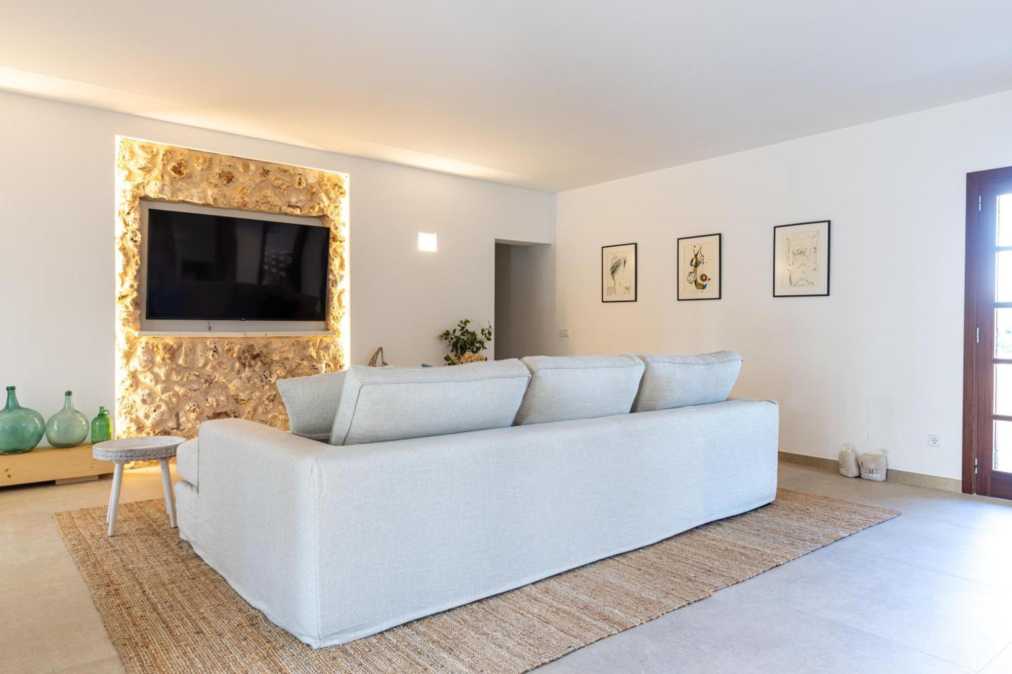 Es Mirador De Vernissa Jacuzzi Sauna Y Piscina Santa Margalida Εξωτερικό φωτογραφία