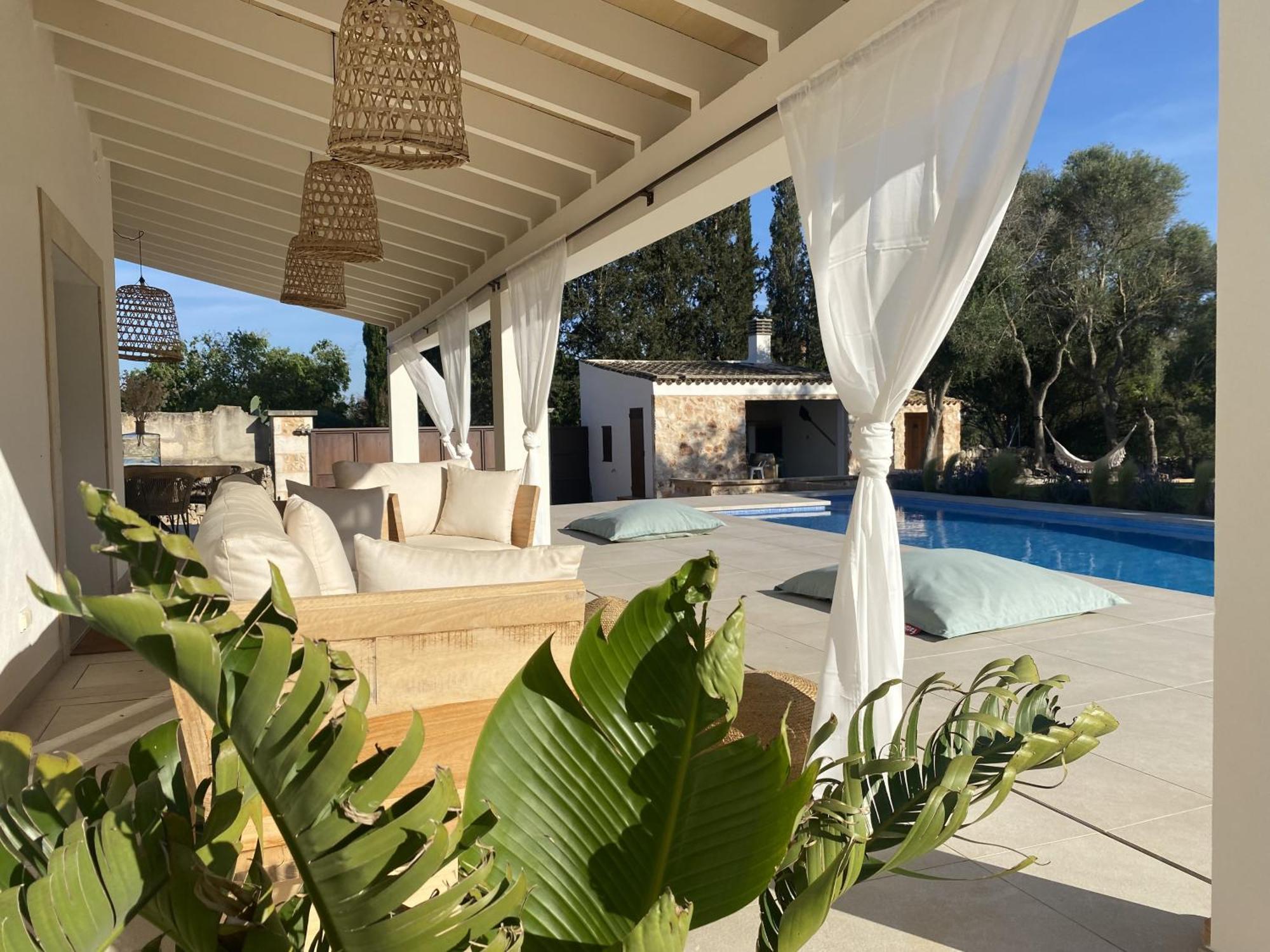 Es Mirador De Vernissa Jacuzzi Sauna Y Piscina Santa Margalida Εξωτερικό φωτογραφία
