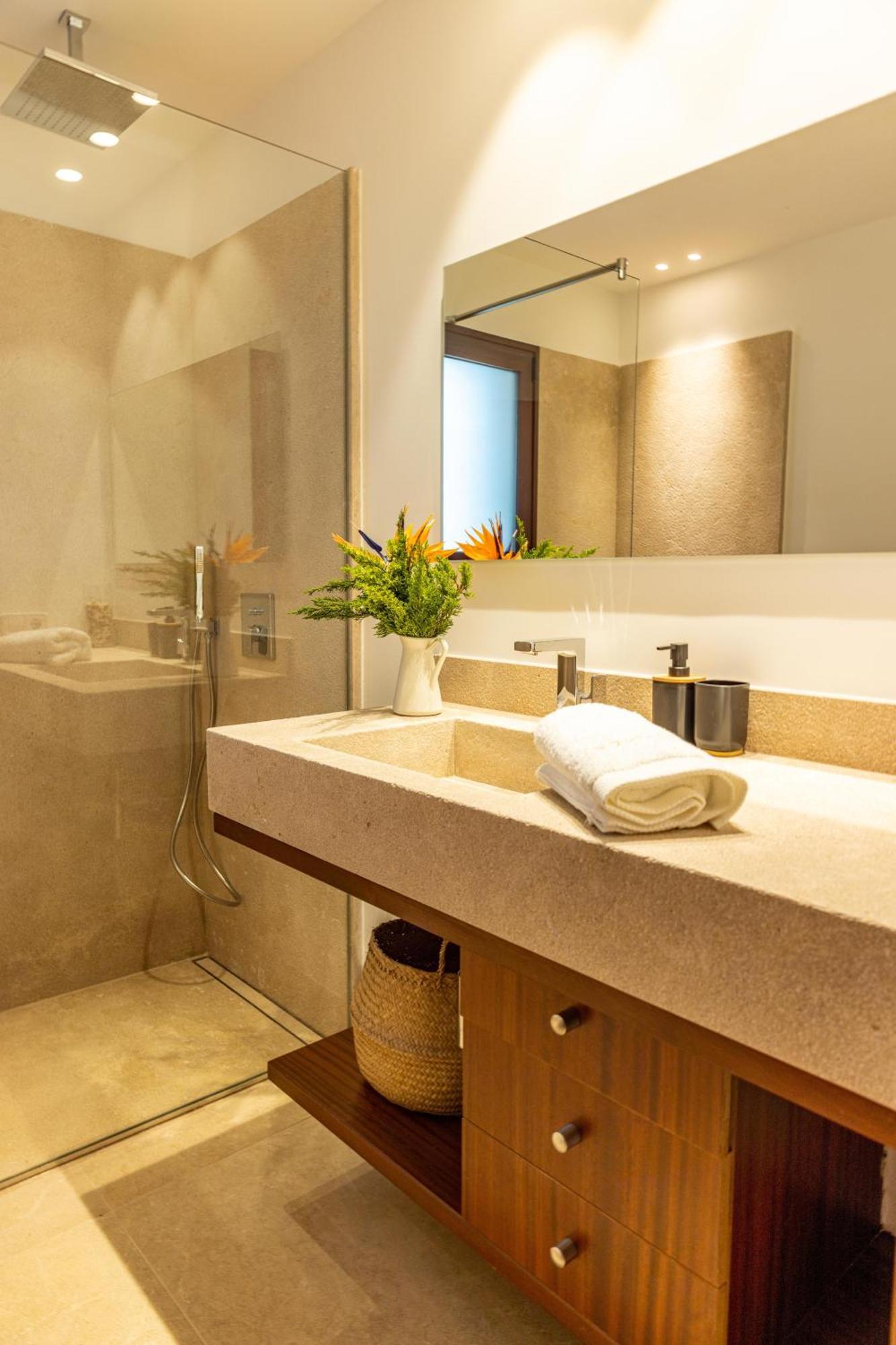 Es Mirador De Vernissa Jacuzzi Sauna Y Piscina Santa Margalida Εξωτερικό φωτογραφία