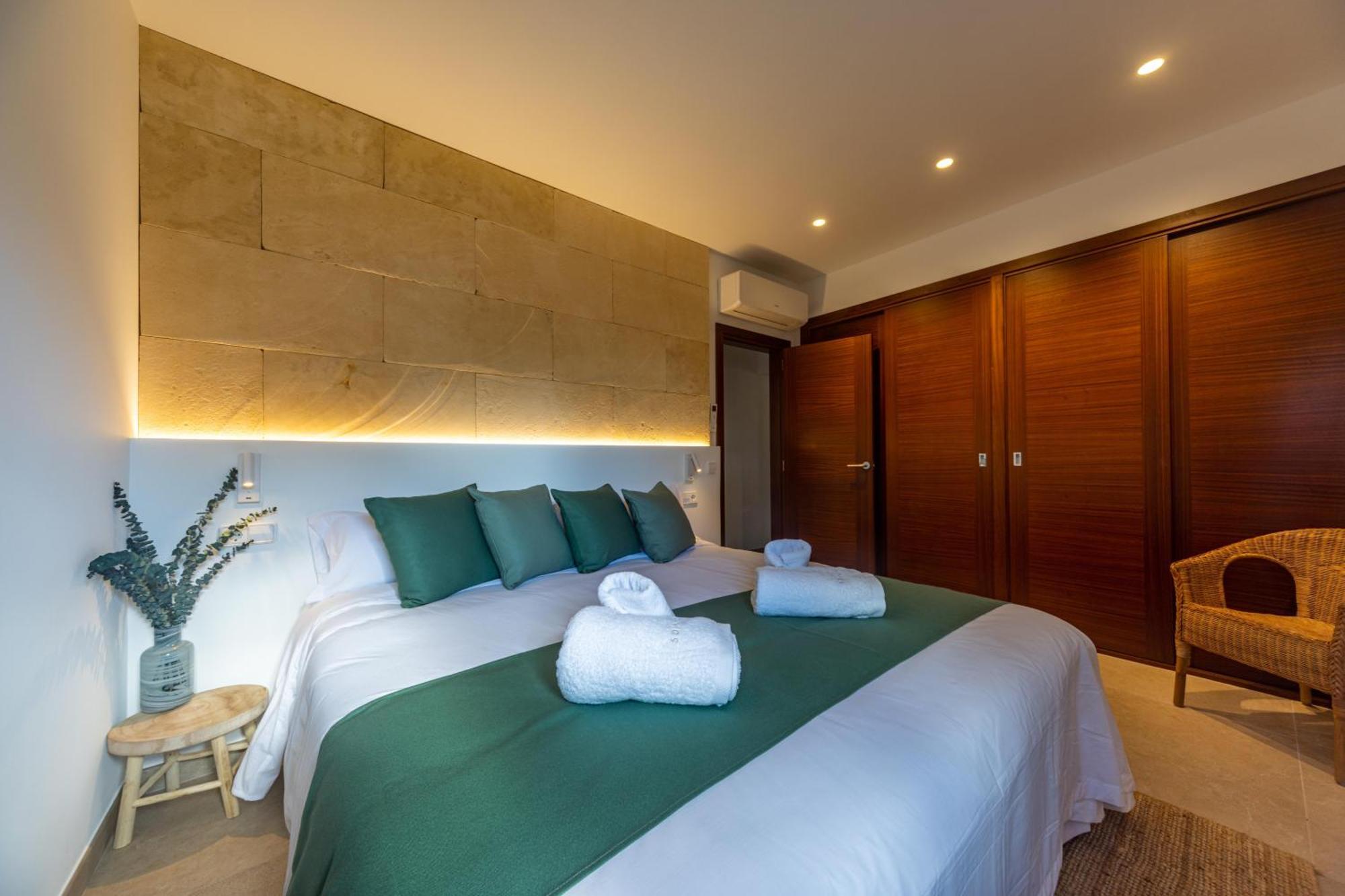 Es Mirador De Vernissa Jacuzzi Sauna Y Piscina Santa Margalida Εξωτερικό φωτογραφία