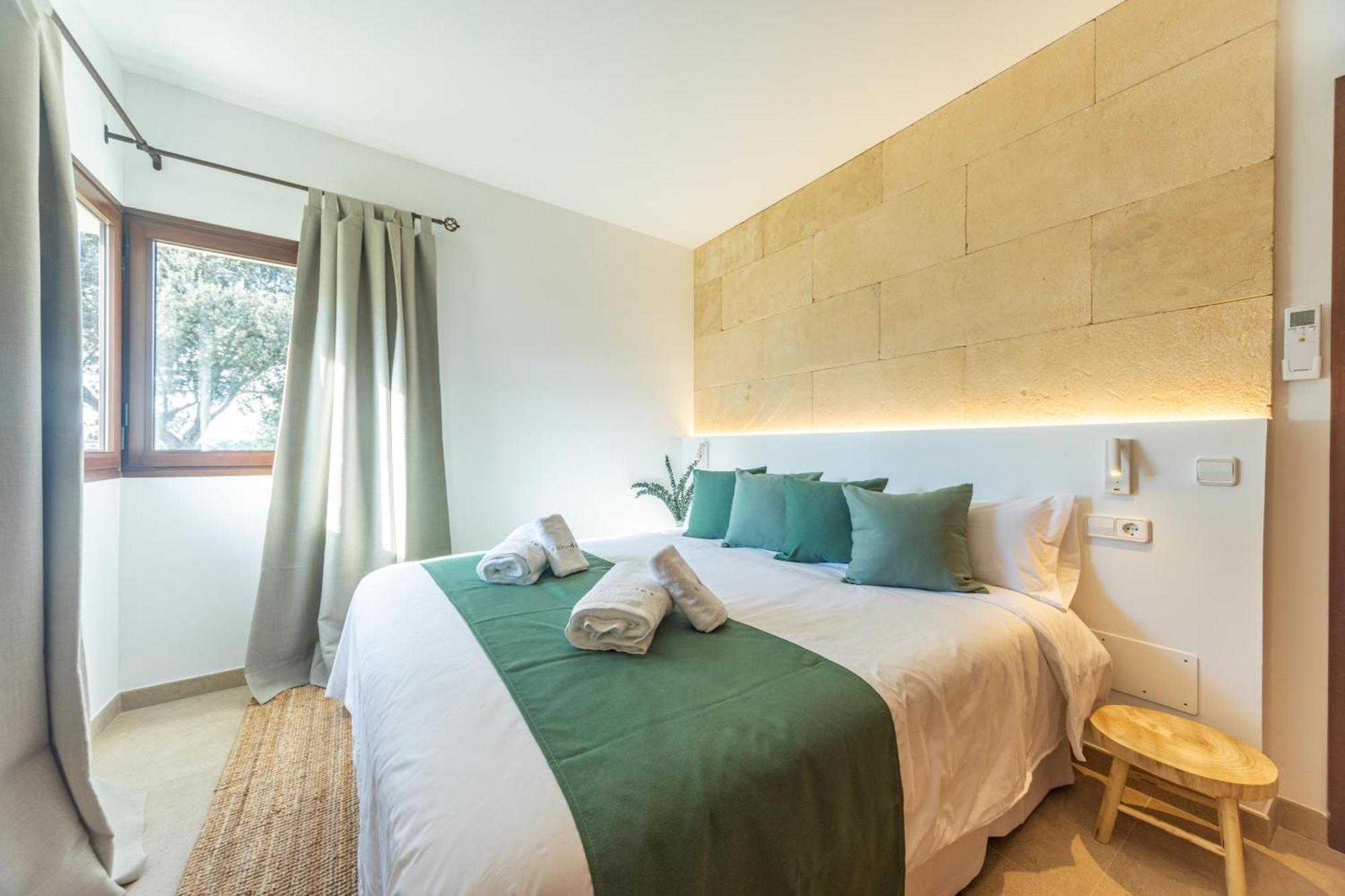 Es Mirador De Vernissa Jacuzzi Sauna Y Piscina Santa Margalida Εξωτερικό φωτογραφία
