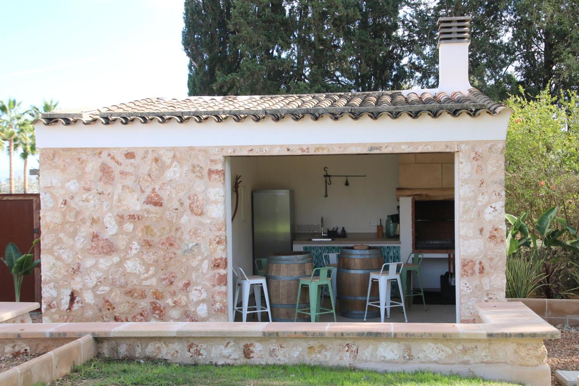 Es Mirador De Vernissa Jacuzzi Sauna Y Piscina Santa Margalida Εξωτερικό φωτογραφία