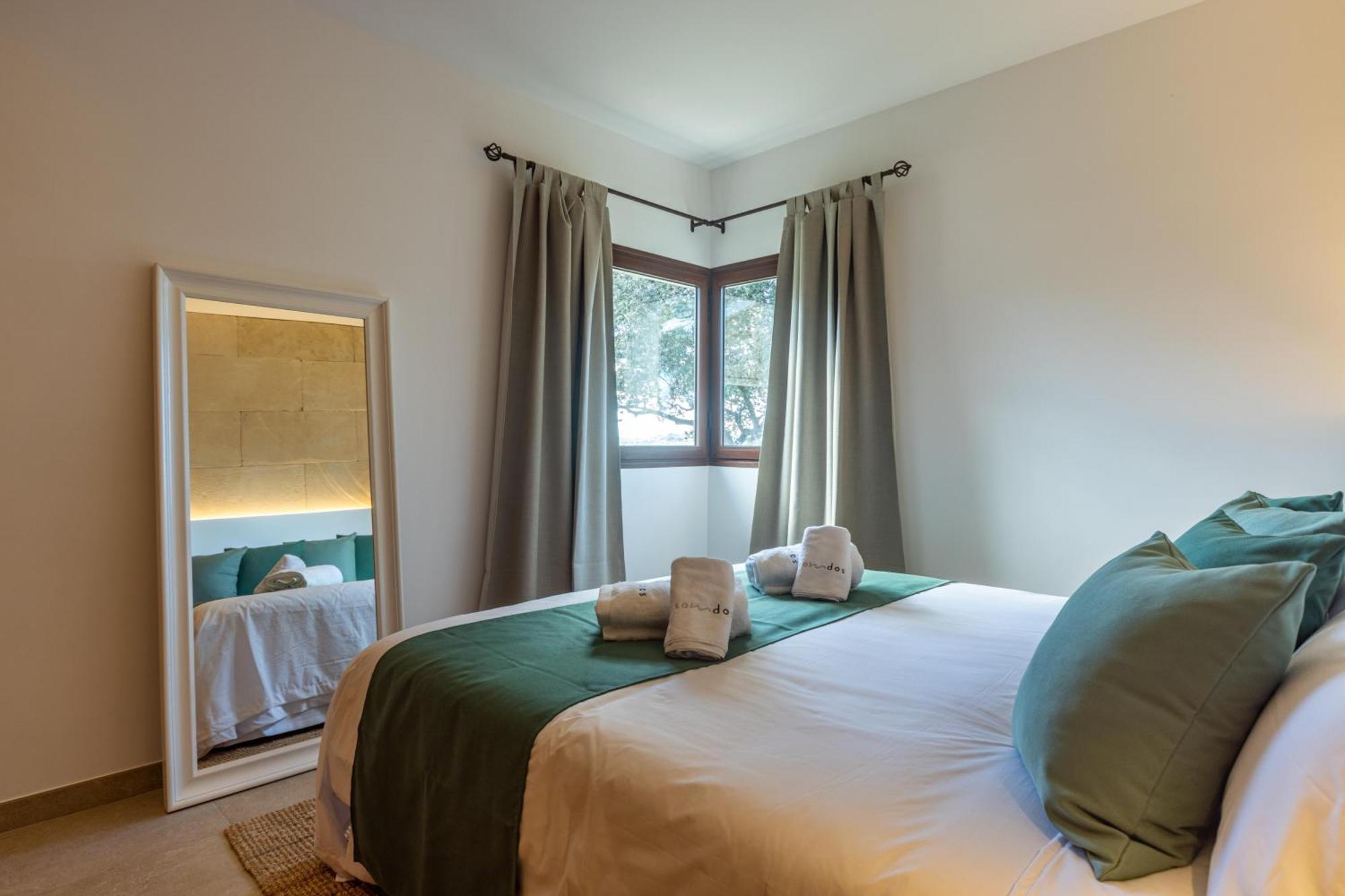 Es Mirador De Vernissa Jacuzzi Sauna Y Piscina Santa Margalida Εξωτερικό φωτογραφία