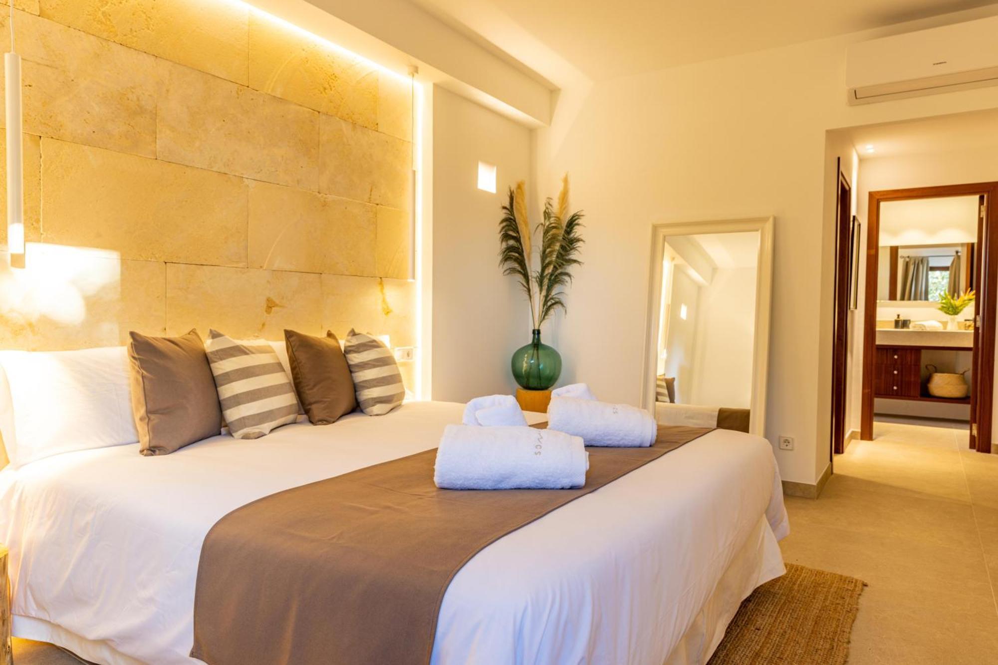 Es Mirador De Vernissa Jacuzzi Sauna Y Piscina Santa Margalida Εξωτερικό φωτογραφία