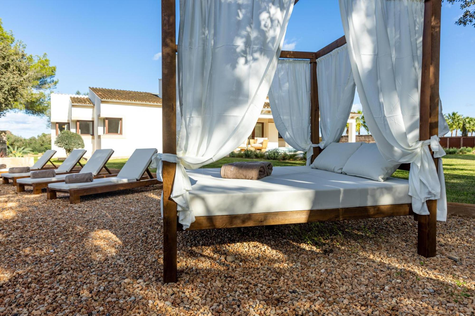 Es Mirador De Vernissa Jacuzzi Sauna Y Piscina Santa Margalida Εξωτερικό φωτογραφία